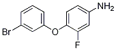 4-(3-bromophenoxy)-3-fluoroaniline CAS#: 1039920-66-5