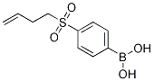 4-(3-butenylsulfonyl)phenylboronic acid CAS#: 1002754-88-2