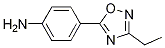 4-(3-ethyl-1,2,4-oxadiazol-5-yl)aniline CAS#: 1015846-75-9