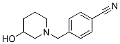4-[(3-hydroxypiperidin-1-yl)methyl]benzonitrile CAS#: 1044769-69-8