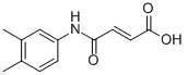 4-(3,4-DIMETHYLANILINO)-4-OXOBUT-2-ENOIC ACID CAS#: 198220-55-2