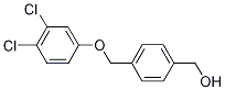 {4-[(3,4-dichlorophenoxy)methyl]phenyl}methanol CAS#: 1017782-50-1