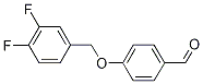 4-[(3,4-difluorobenzyl)oxy]benzenecarbaldehyde CAS#: 1017782-47-6