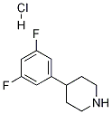 4-(3,5-DIFLUOROPHENYL)PIPERIDINE HCL CAS#: 1004618-89-6