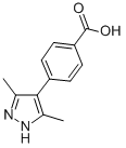 4-(3,5-DIMETHYL-1H-PYRAZOL-4-YL)-BENZOIC ACID CAS#: 185252-69-1