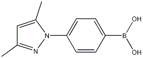 [4-(3,5-dimethyl-1H-pyrazol-1-yl)phenyl]boronic acid CAS#: 1025495-85-5