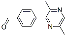 4-(3,6-Dimethylpyrazin-2-yl)benzaldehyde CAS#: 198084-10-5