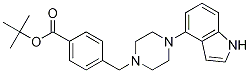 4-[[4-(1H-Indol-4-yl)-1-piperazinyl]methyl]benzoic acid tert-butyl ester CAS#: 1044764-12-6