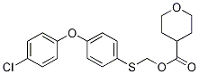 4-((4-(4-chlorophenoxy)phenylthio)Methyl)tetrahydro-2H-pyran-4-carboxylic acid CAS#: 193021-78-2
