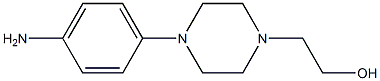 4-(4-AMinophenyl)-1-piperazineethanol CAS#: 1052550-29-4