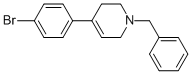 4-(4-BROMOPHENYL)-1,2,36-TETRAHYDRO-1-(PHENYLMETHYL)-PYRIDINE CAS#: 188863-87-8
