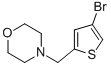 4-[(4-BROMOTHIEN-2-YL)METHYL]MORPHOLINE CAS#: 194851-19-9