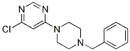 4-(4-Benzyl-1-piperazinyl)-6-chloropyrimidine CAS#: 188527-14-2