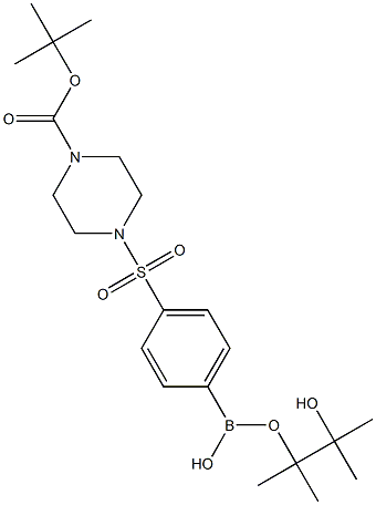 4-(4-Boc-Piperazin-1-ylsulfonyl)phenylboronic acid pinacol ester CAS#: 1042917-53-2