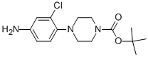 4-(4-Boc-piperazin-1-yl)-3-chloroaniline CAS#: 193902-81-7