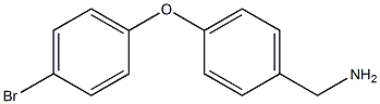 4-(4-BroMophenoxy)-benzylaMine CAS#: 1028336-08-4