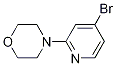4-(4-Bromopyridin-2-yl)morpholine CAS#: 1040377-12-5