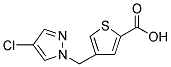 4-[(4-CHLORO-1H-PYRAZOL-1-YL)METHYL]THIOPHENE-2-CARBOXYLIC ACID CAS#: 1006485-93-3