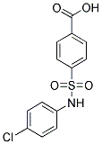 4-(4-CHLORO-PHENYLSULFAMOYL)-BENZOIC ACID CAS#: 199181-50-5