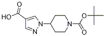 4-(4-Carboxy-pyrazol-1-yl)-piperidine-1-carboxylic acid tert-butyl ester CAS#: 1034976-50-5