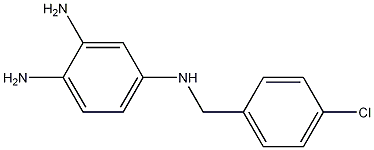 4-(4-Chlorobenzylamino)-1,2-phenylenediamine CAS#: 1076199-81-9