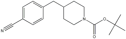 4-(4-Cyano-benzyl)-piperidine-1-carboxylic acid tert-butyl ester CAS#: 1021363-43-8