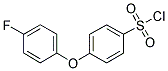 4-(4-FLUORO-PHENOXY)-BENZENESULFONYL CHLORIDE CAS#: 192329-91-2