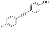 4-(4-FLUOROPHENYLETHYNYL)PHENOL CAS#: 197770-48-2
