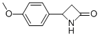 4-(4-METHOXYPHENYL)-2-AZETIDINONE CAS#: 180264-44-2