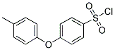 [4-(4-METHYLPHENOXY)PHENYL]SULFONYL CHLORIDE CAS#: 192329-90-1