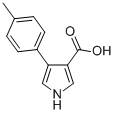 4-(4-METHYLPHENYL)-1H-PYRROLE-3-CARBOXYLIC ACID CAS#: 191668-22-1