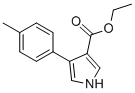 4-(4-METHYLPHENYL)-1H-PYRROLE-3-CARBOXYLIC ACIDETHYL ESTER CAS#: 191668-07-2