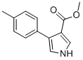 4-(4-METHYLPHENYL)-1H-PYRROLE-3-CARBOXYLICACIDMETHYLESTER CAS#: 188524-66-5