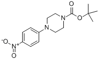 4-(4-NITROPHENYL)PIPERAZINE-1-CARBOXYLIC ACID TERT-BUTYL ESTER CAS#: 182618-86-6