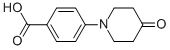 4-(4-PIPERIDON-1-YL)BENZOIC ACID CAS#: 197446-34-7