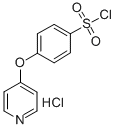4-(4-PYRIDYLOXY)BENZENESULFONYL CHLORIDE HYDROCHLORIDE CAS#: 192330-49-7