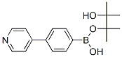 4-(4-Pyridinyl)phenylboronic acid pinacol ester CAS#: 1009033-87-7