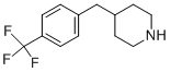 4-(4-TRIFLUOROMETHYLBENZYL)PIPERIDINE CAS#: 192990-03-7