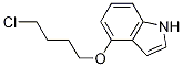 4-(4-chlorobutoxy)-1H-indole CAS#: 180160-98-9