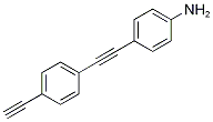 4-((4-ethynylphenyl)ethynyl)benzenaMine CAS#: 183022-66-4