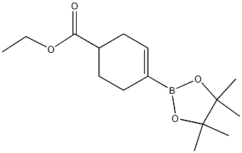 4-(4,4,5,5-TETRAMETHYL-[1,3,2]DIOXABOROLAN-2-YL)CYCLOHEX-3-ENE-1-CARBOXYLIC ACID ETHYL ESTER CAS#: 1049004-32-1