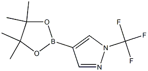 4-(4,4,5,5-TetraMethyl-1,3,2-dioxaborolan-2-yl)-1-(trifluoroMethyl)-1H-pyrazole CAS#: 1046831-98-4