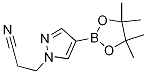 4-(4,4,5,5-TetraMethyl-1,3,2-dioxaborolan-2-yl)-1H-pyrazole-1-propanenitrile CAS#: 1022092-33-6