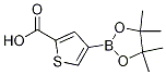 4-(4,4,5,5-TetraMethyl-1,3,2-dioxaborolan-2-yl)thiophene-2-carboxylic acid CAS#: 1010836-19-7