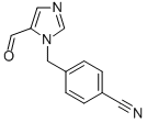 4-(5-FORMYL-IMIDAZOL-1-YLMETHYL)-BENZONITRILE CAS#: 183500-37-0