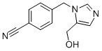 4-(5-HYDROXYMETHYLIMIDAZOL-1-YLMETHYL)BENZONITRILE CAS#: 183500-36-9