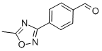 4-(5-METHYL-1,2,4-OXADIAZOL-3-YL)BENZALDEHYDE CAS#: 179056-82-7