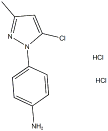 4-(5-chloro-3-methyl-1H-pyrazol-1-yl)aniline(SALTDATA: HCl) CAS#: 1020707-02-1
