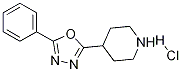 4-(5-phenyl-1,3,4-oxadiazol-2-yl)piperidine hydrochloride CAS#: 1004527-75-6
