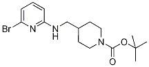 4-[(6-BroMo-pyridin-2-ylaMino)-Methyl]-piperidine-1-carboxylic acid tert-butyl ester, 98+% C16H24BrN3O2, 分子量 370.29 CAS#: 1065484-37-8
